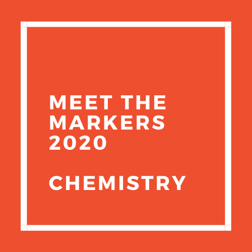 2020 Meet the Markers Chemistry