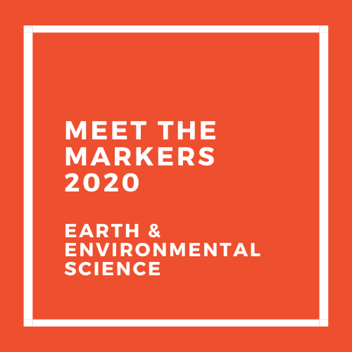 2020 Meet the Markers Earth and Environmental Science