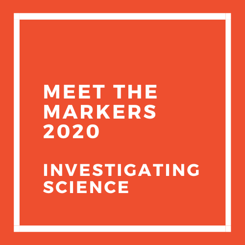 2021 Meet the Markers Investigating Science
