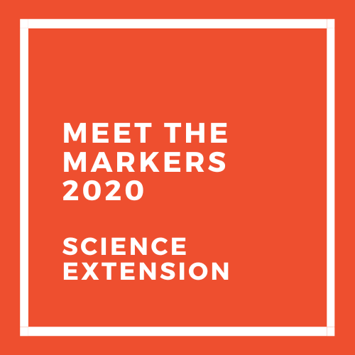 2020 Meet the Markers Science Extension