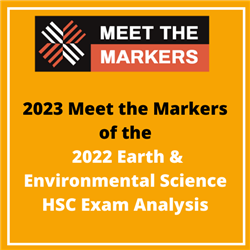 2023 Video of Meet the Markers 2022 Earth and Environmental Science HSC Exam Analysis