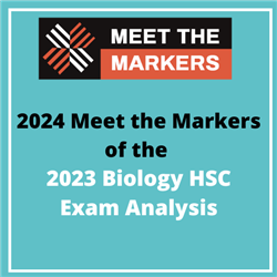 2024 Video of Meet the Markers 2023 Biology HSC Exam Analysis