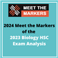 2024 Video of Meet the Markers 2023 Biology HSC Exam Analysis