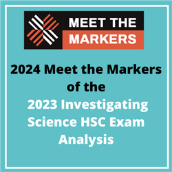 2024 Video of Meet the Markers 2023 Investigating Science HSC Exam Analysis