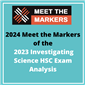 2024 Video of Meet the Markers 2023 Investigating Science HSC Exam Analysis