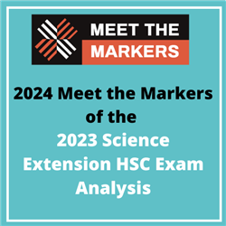 2024 Video of Meet the Markers 2023 Science Extension HSC Exam Analysis