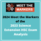 2024 Video of Meet the Markers 2023 Science Extension HSC Exam Analysis