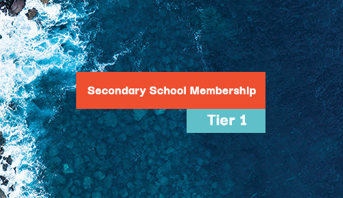 Secondary School Membership Tier 1