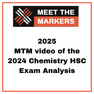 2025 STANSW MTM Chemistry Science Exam Analysis Video