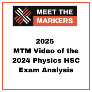 2025 STANSW MTM Physics Science Exam Analysis Video