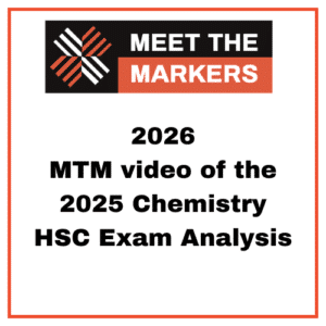 2026 STANSW MTM Chemistry Exam Analysis Video