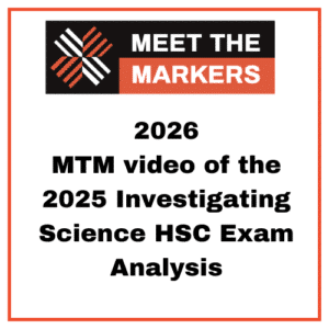 2026 STANSW MTM Investigating Science Exam Analysis Video