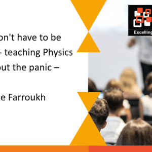 Teaching Physics without the panic.